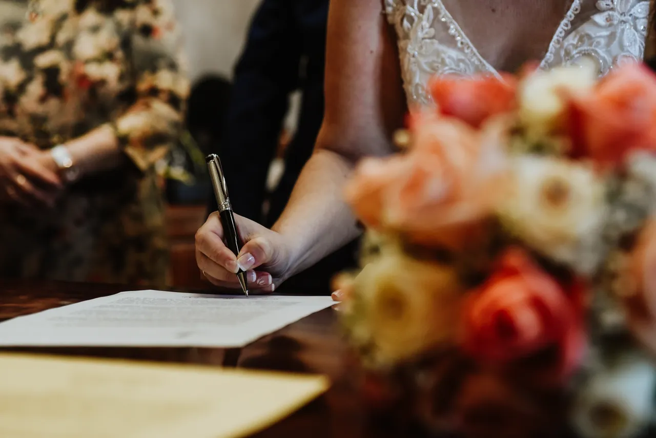 Birmingham Wedding Videography Contract