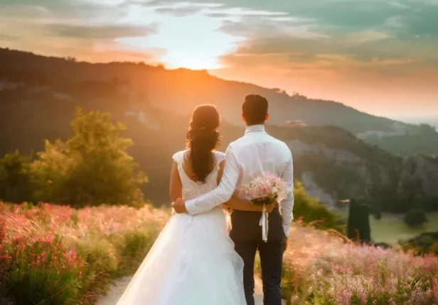 Why 4K Drone Footage Are Game-Changers in UK Wedding Videography