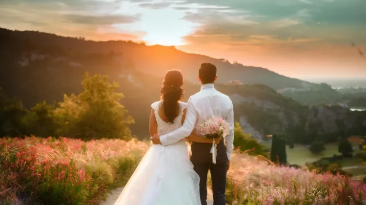 Drone Wedding Videography