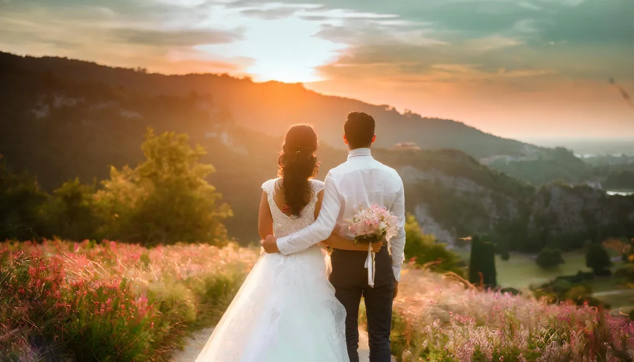 Drone Wedding Videography