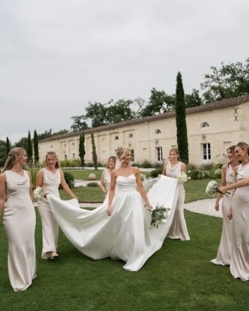 Katie & Michael’s Destination Wedding at Château Gassies