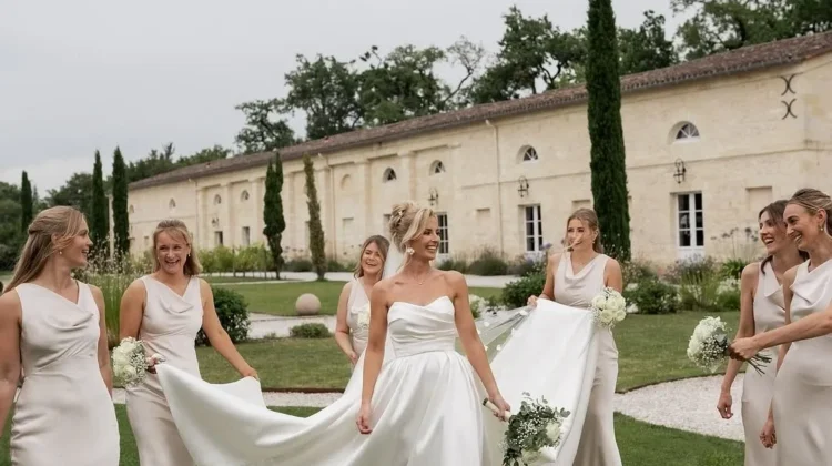 Katie & Michael’s Destination Wedding at Château Gassies