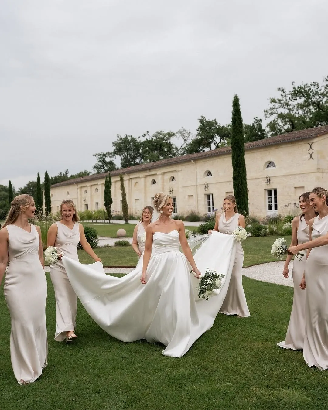 Katie & Michael’s Destination Wedding at Château Gassies