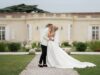 Bride and groom smiling during ceremony – affordable wedding videography in Birmingham