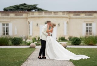 Bride and groom smiling during ceremony – affordable wedding videography in Birmingham