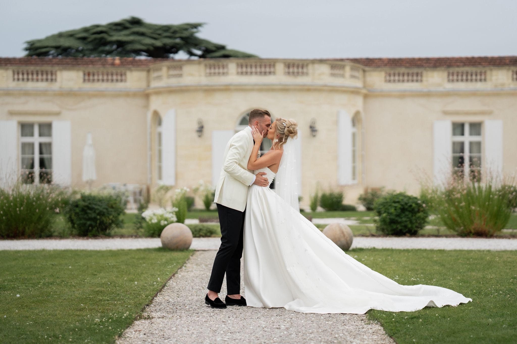 Bride and groom smiling during ceremony – affordable wedding videography in Birmingham