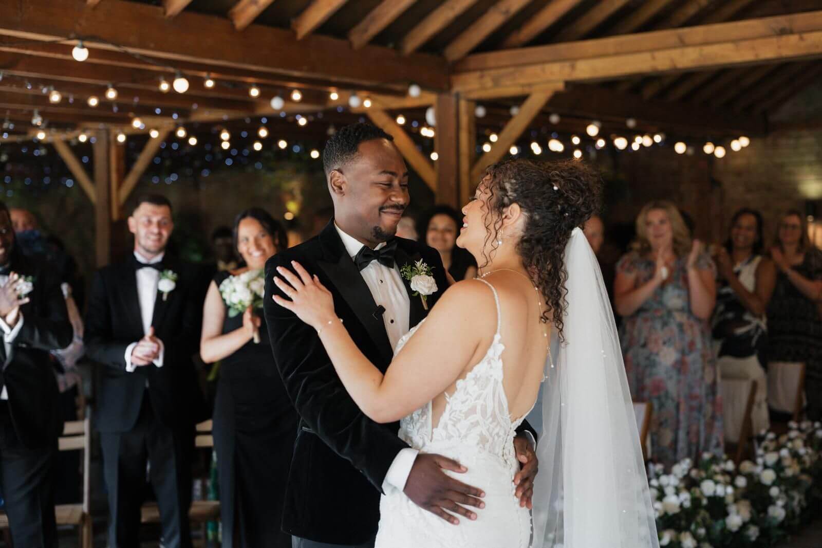 Professional wedding videography service in London for couples across the UK