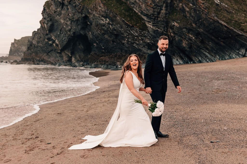 Professional UK wedding videographer filming aerial shots in London ceremony