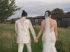Bride and groom sharing their first dance captured by a professional wedding videographer in Birmingham, UK