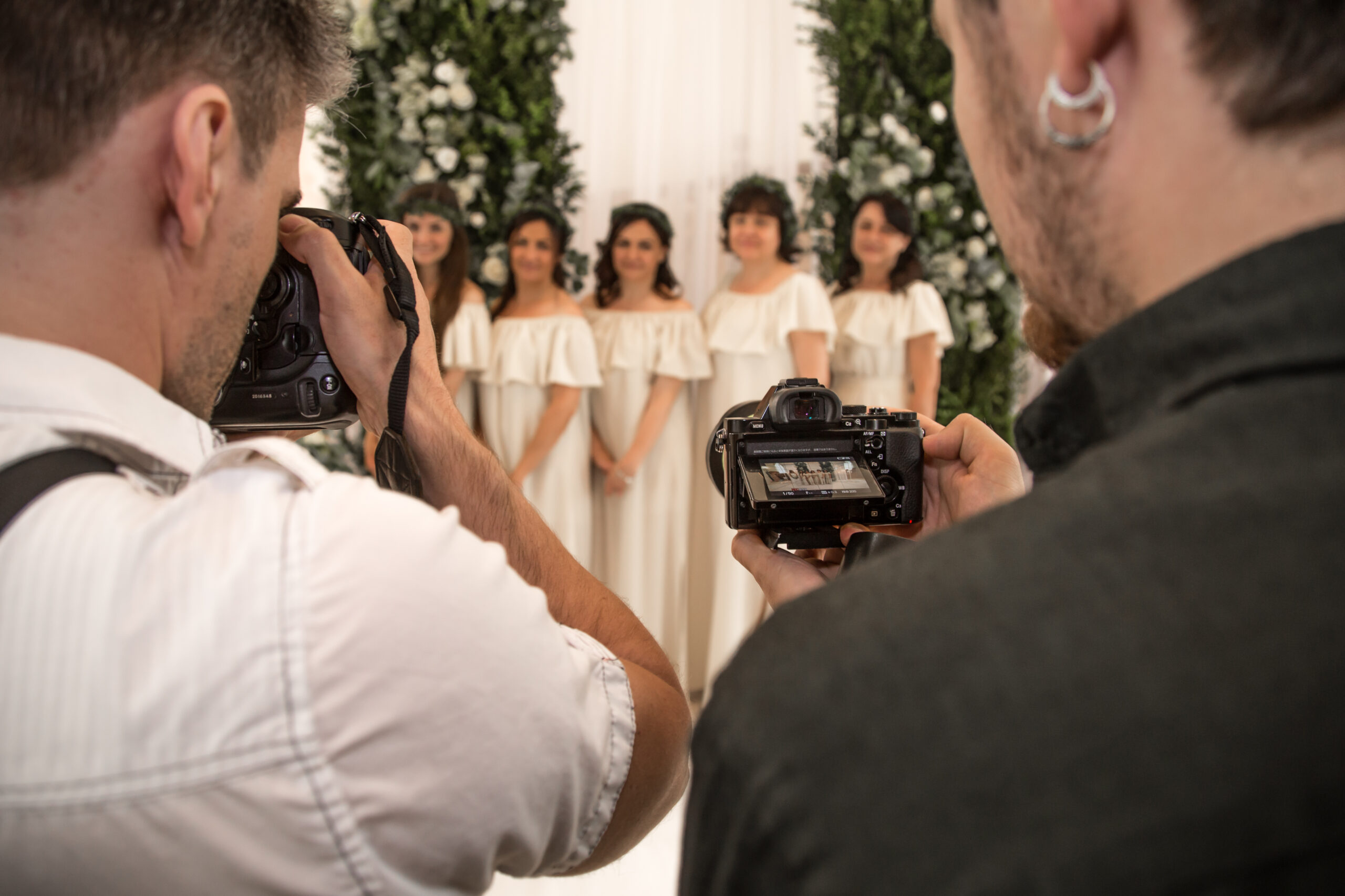 professional wedding videographer UK